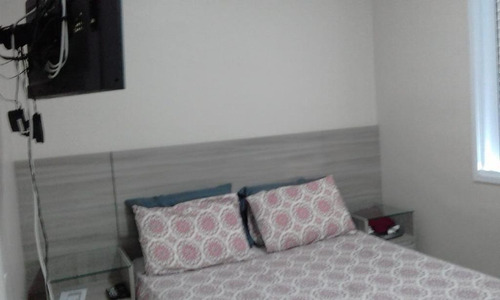 Imagem 10 de 14 de Apartamento Com 2 Dormitórios À Venda, 60 M² Por R$ 320.000,00 - Vila Paulo Silas - São Paulo/sp - Ap2914