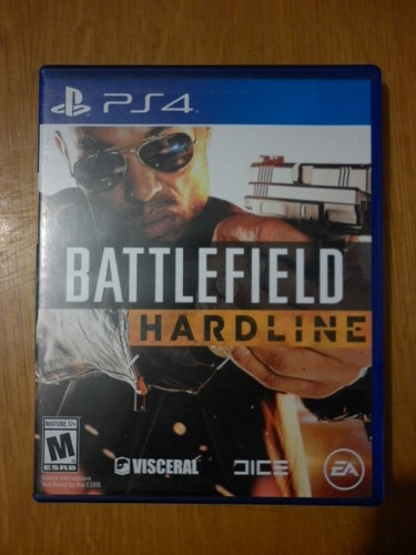 Battlefield Hardline Para Play Station 4