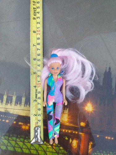 Barbie Bootleg 80s Hecho En México 15cm Rev3 (Usado)