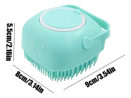 Pincel De Lavado De Perros De Ducha De Perro Scrubber De Lav