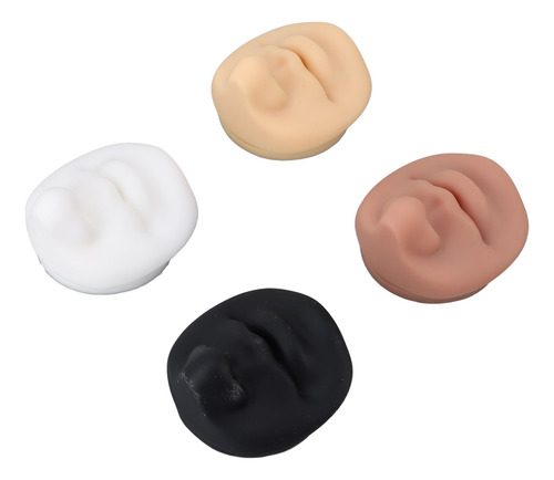 Piercing De Silicona Practice Lips, Modelo Nariz Labio Boca,
