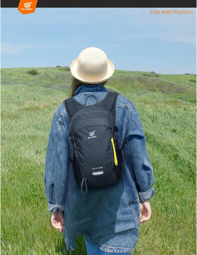 Skysper Mochila Pequeña De Senderismo Mochila De Viaje De 15