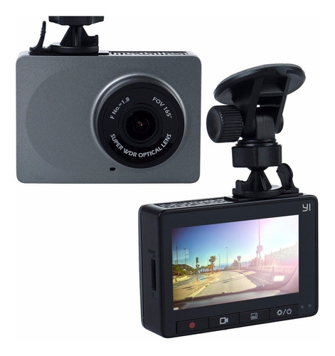 Dash Camara Hd Dvr Carro Xiaomi Yi Seguridad