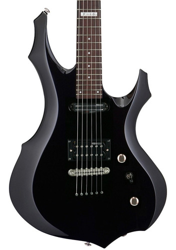 Guitarra Eléctrica Esp Ltd F-10 Con Funda Y Correa