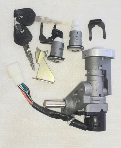 Imagen 1 de 2 de Kit De Cerradura Styler 125 Exclusive. Orig. Riccia Motos