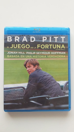 El Juego De La Fortuna (moneyball), Blu-ray Disc