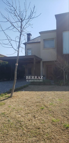 Casa Venta 7 Ambientes En San Alfonso Pilar Del Este Lote De 500 M2