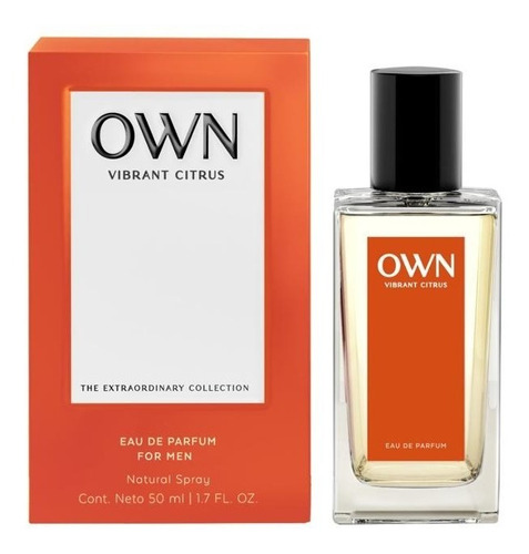 Own Vivrant Citrus Eau De Parfum X 50 Ml