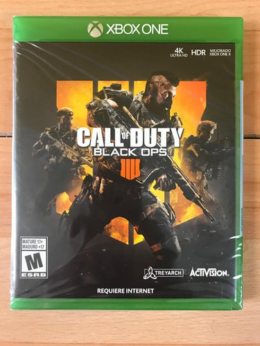 Call Of Duty: Black Ops 4 Standard Edition Xbox One