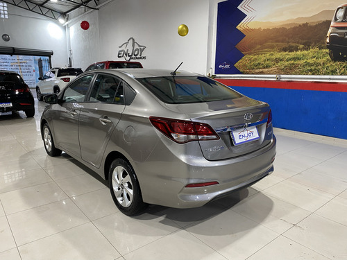 Hyundai HB20S 1.6 COMFORT STYLE 16V FLEX 4P AUTOMÁTICO