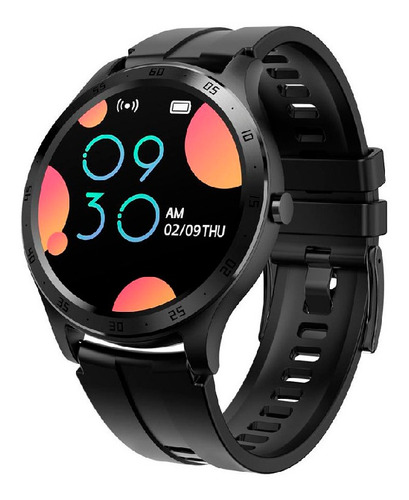 Reloj Inteligente Smartwatch S20 Negro Sport Ip67