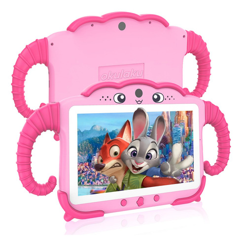 Tableta Para Niños De 7 Pulgadas 32gb Con Funda Software