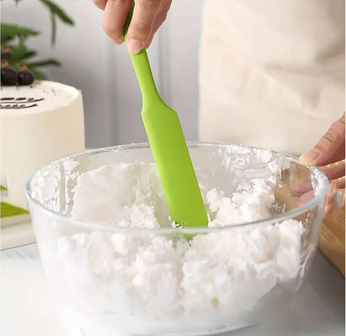 1 Espátula De Silicona Para Frasco, Resistente Al Calor, Esp