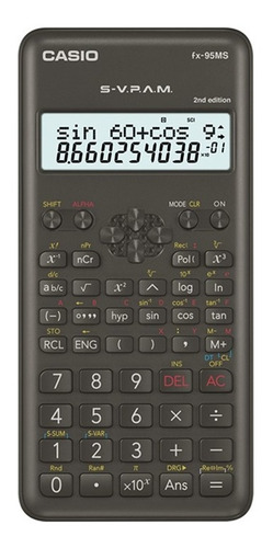 Calculadora Casio Fx 95 Ms Científica