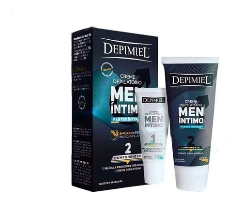 Crema Depilatoria Para Hombres 95 G. Intimo Linea Premium