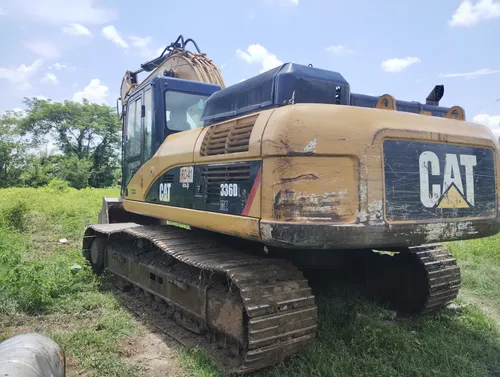 Excavadora Caterpillar 336 Dl Me Modelo 2010