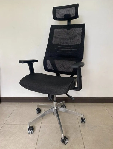 Imagen 2 de 2 de Silla Ejecutiva Ergonómica A01