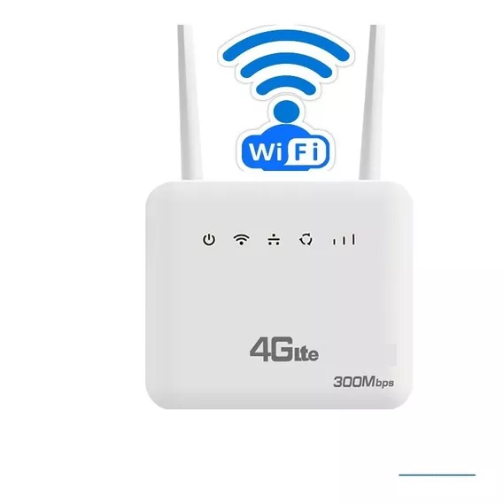 Router Internet 4g 3g Lte Chip Sim Wifi Lan Rj45 Liberados