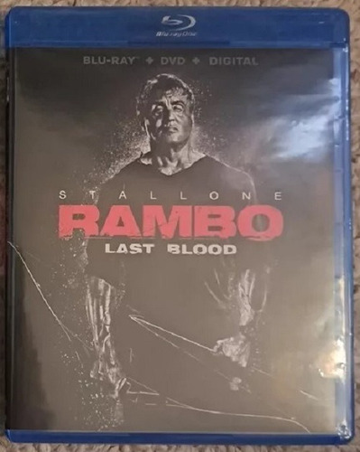 Rambo 5 - Last Blood Bluray (Usado)