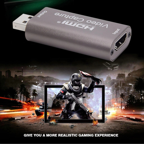 Imagem 4 de 7 de Placa De Caputura Hdmi Usb 3.0 1080p 60hz Awg26