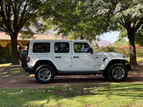 Jeep Wrangler Unlimited Sahara 4x4 At Mild Hybrid 2.0
