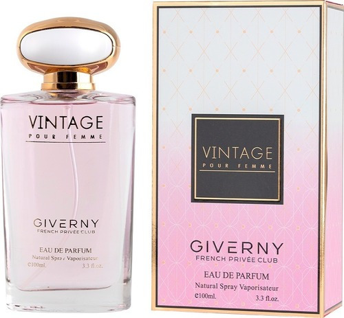 Giverny Vintage Pour Femme Perfume Eau De Parfum 100ml