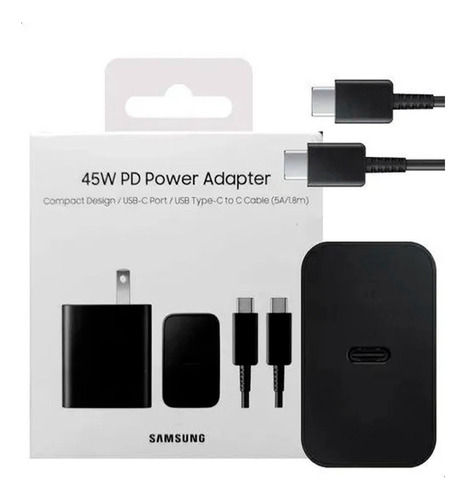Cargador Samsung 45w @ Galaxy A72 A52 A52s A22 A32 Original