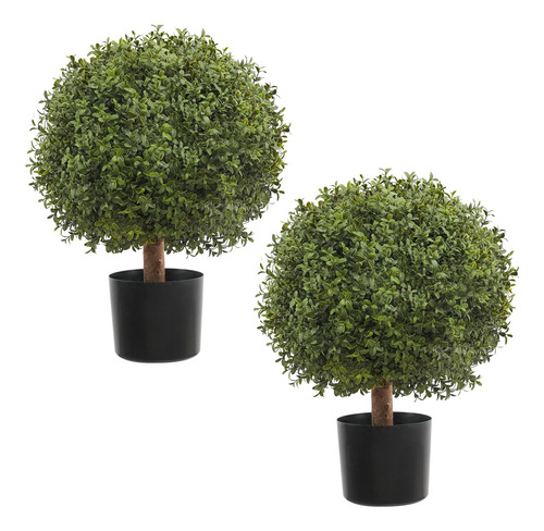 Justoyou Árbol Topiario De Bolas De Boj Artificial 24.5t, Ju