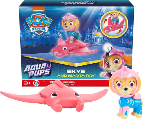 Paw Patrol Aqua Pups Juguete Original