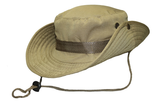 Sombrero Australiano Ripstop Poliester Pesca Náutica Camping