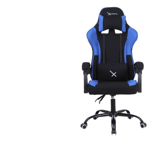 Silla Gamer Ergonomica Reclinable Tela Stylos Xzeal Xz20 Az