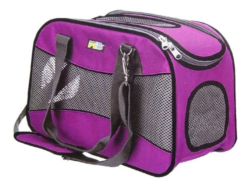 Bolso De Viajes Para Gatos Transportadora De Tela Fancy Pets