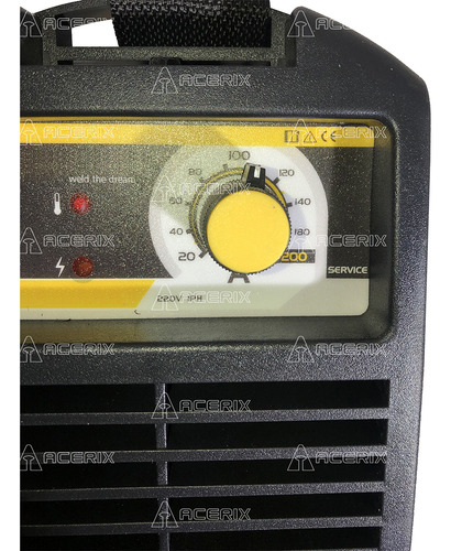 Imagen 5 de 8 de Soldadora Inverter 200amp Nuevo Modelo Compacta Y Potente