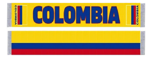 Faixa Cachecol Da Bandeira Da Colômbia