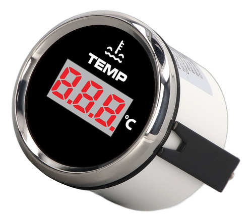 Medidor Digital De Temperatura Da Água 52mm 0120