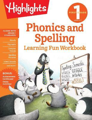 Libro First Grade Phonics And Spelling - Highlights Learn...