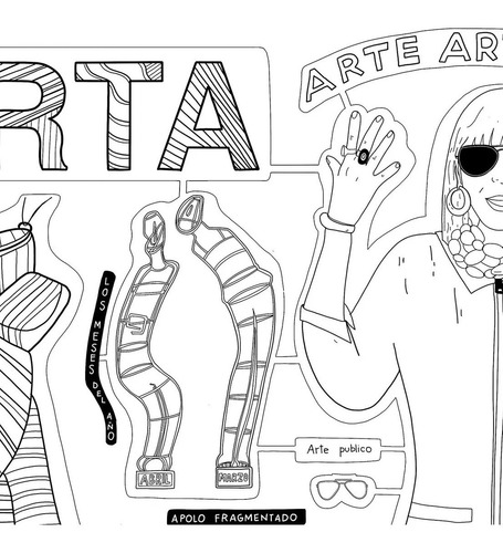 Atlantis Mapa Marta Minujin
