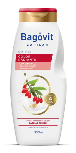 Bagovit Capilar Shampoo X350 Color Radiante 