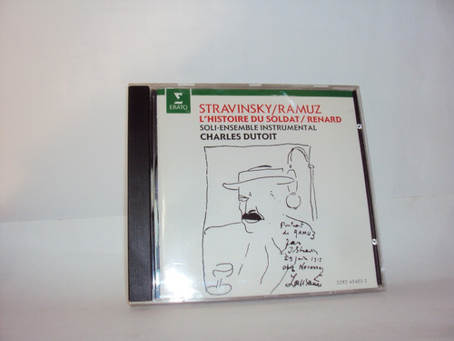 Cd/42 Stravinsky Ramuz Charles Dutoit