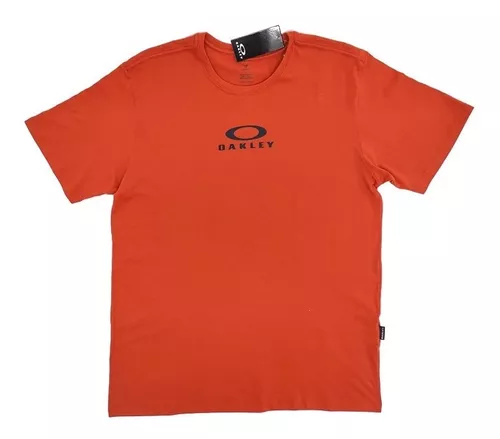 Camiseta Oakley Bark New Tee - Masculina em Promoção