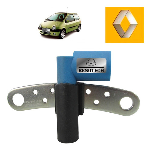 Sensor De Rotaçao Twingo 1.0 8v 16v 1998 A 2002 8200436025 