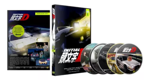 Initial D Stage 5  Anime, Initial d, Filmes