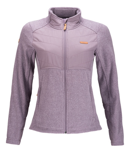 Chaqueta Mujer Lippi Route Therm-pro Full Zip Malva I19