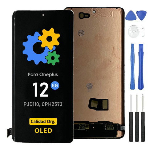 Pantalla Display Para Oneplus 12 5g Cph2573 Oled Original