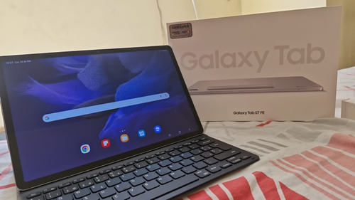 Galaxy Tab S7 Fe Mystic Silver 128gb/6gb Ram