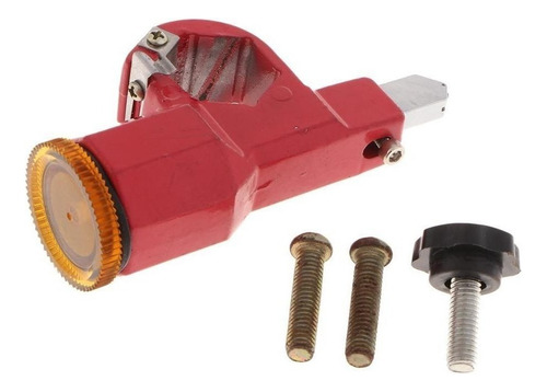 * Cortavidrios De Metal En Forma De T Con Engrasador