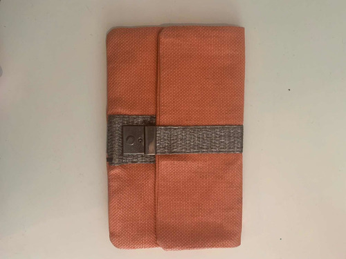 Sobre Cartera Naranja