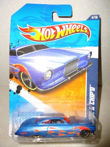 Fish'd & Chip'd Hot Wheels Heat Fleet 11