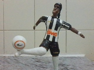 Ronaldinho Gaúcho-boneco Caricato-atlético Mineiro-galo