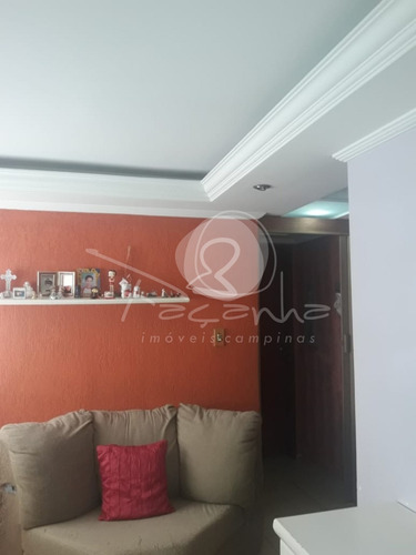 Imagem 3 de 18 de Apartamento Para Venda Na Vila Industrial Em Campinas - Imobiliária Em Campinas. - Ap04285 - 69358607